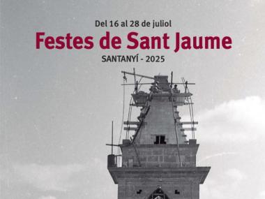 Presentació Festes de Sant Jaume 2025