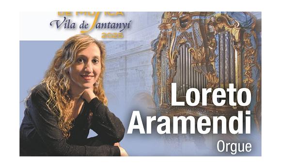 Concert Festival Loreto Aramendi 