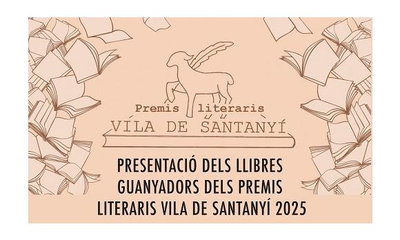 Premis Literaris Vila de Santanyí 2025