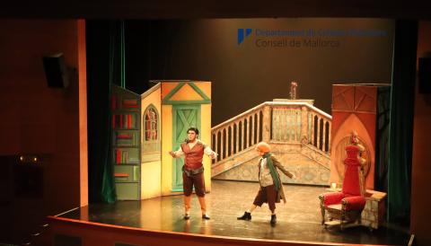 LA BELLA Y LA BESTIA TEATRE SANTANYÍ