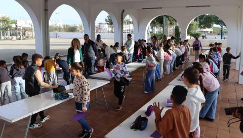 El municipi de Santanyí es mobilitza contra la violència masclista amb motiu del 25N