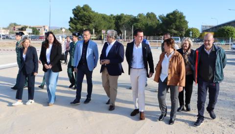 PRIMERA PEDRA PARC BOMBERS SANTANYÍ