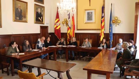 PRIMERA SESSIÓ CONSELL DE LA DONA SANTANYÍ_NOVEMBRE 2024
