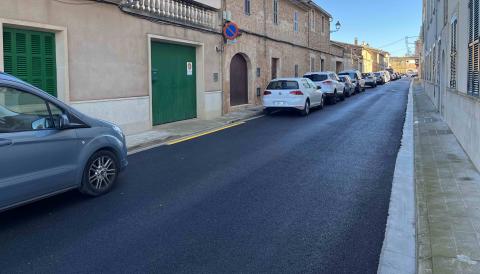 MILLORES ASFALT CARRER VELAR SANTANYÍ_DESEMBRE
