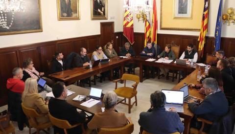 PLE SANTANYÍ APROVACIÓ PRESSUPOSTOS 2025