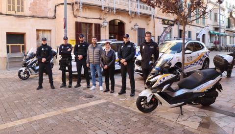 NOUS VEHICLES POLICIA LOCAL DE SANTANYÍ