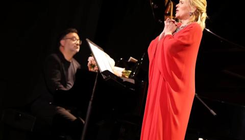 Ainhoa Arteta captivà el públic en una nit màgica al Teatre Principal de Santanyí