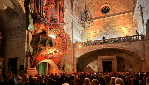 L’església de Sant Andreu de Santanyí acull l’Audi Spiritus de Pasqua: L’eternitat a trossos, un homenatge a mossèn Jaume Serra 