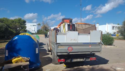 AJUNTAMENT SANTANYÍ SANCIONARÀ L'EMPRESA DEL SERVEI DE RECOLLIDA DE FEMS