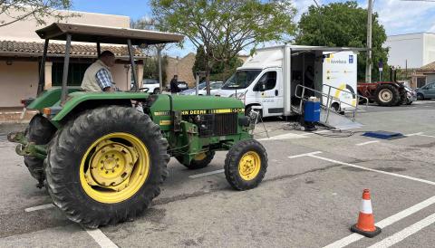 ITV TRACTORS SANTANYÍ_MAIG 2025