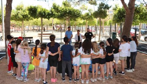 TALLER EDUCACIÓ VIÀRIA SANTANYÍ_MAIG 2025