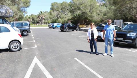 NOU APARCAMENT CALA SANTANYÍ_JUNY 2025
