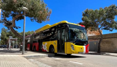 nova línia exprés del TIB entre Cala d’Or i Palma