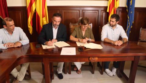 SINGATURA CONVENI AJUNTAMENT SANTANYÍ I CONSELLERIA HABITATGE_JUNY 2025