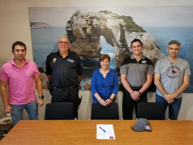 El municipi de Santanyí incorpora un nou agent COVID a la plantilla de la Policia Local