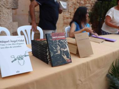 Santanyí celebra la presentació dels llibres guanyadors dels premis literaris de 2024