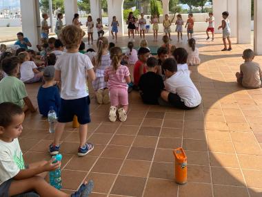 Més de 320 infants participen en les Escoles d’Estiu del municipi de Santanyí, que tanquen amb gran èxit