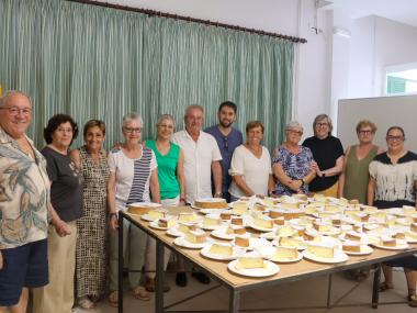 La residència de Santanyí acull la tradicional Festa de les Persones Majors amb un homenatge als 50 anys de casats