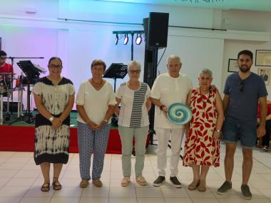La residència de Santanyí acull la tradicional Festa de les Persones Majors amb un homenatge als 50 anys de casats