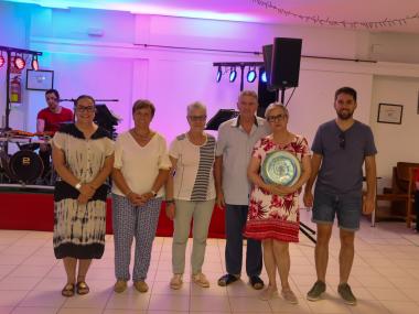 La residència de Santanyí acull la tradicional Festa de les Persones Majors amb un homenatge als 50 anys de casats