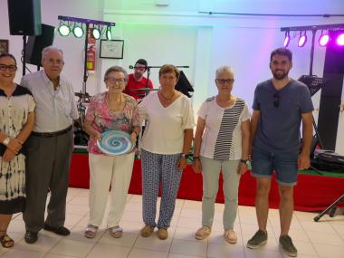 La residència de Santanyí acull la tradicional Festa de les Persones Majors amb un homenatge als 50 anys de casats
