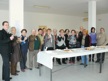 Els majors de Santanyí celebren la clausura del taller de memòria 