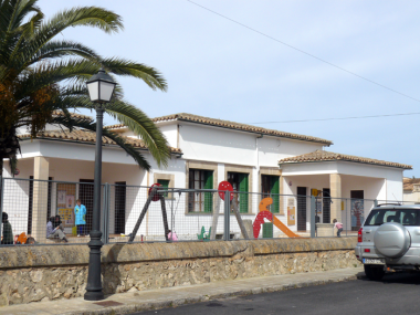 L’Ajuntament de Santanyí demana a la Conselleria d’Educació que arregli les teulades dels col•legis de s’Alqueria Blanca i Es Llombards