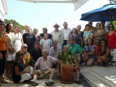Rècord de participació a la onzena edició de la Trobada de Pintors Santanyí 2010 