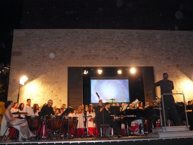 Més de 1.200 persones assistiren al concert Carmina Burana Màgica de Carl Orff al Teatre de Santanyí