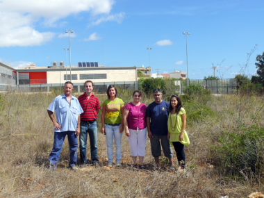 L’Ajuntament de Santanyí compra un solar a Calonge per construir la Unitat Bàsica de Salut, l’ampliació del col•legi públic, un hort ecològic i una pista d’skate