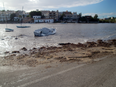 L’Ajuntament demana a Ports que arregli la carretera que uneix Portopetro i Cala d’Or a la volta denominada Sa Platja