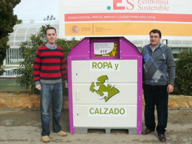 L’Ajuntament de Santanyí ha instal•lat contenidors de roba i sabates a tot el municipi 