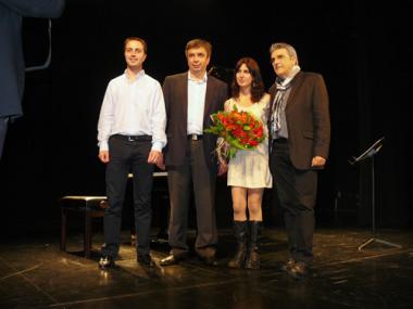 Una jove italiana, Lucia Pietrelli, guanyadora del XXVI Certamen de Poesia Bernat Vidal i Tomàs
