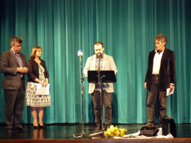 Hilari de Cara amb el recull de poemes titulat “Ara” és el guanyador del XXVII Certamen de poesia Bernat Vidal i Tomàs