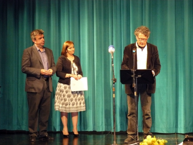 Hilari de Cara amb el recull de poemes titulat “Ara” és el guanyador del XXVII Certamen de poesia Bernat Vidal i Tomàs