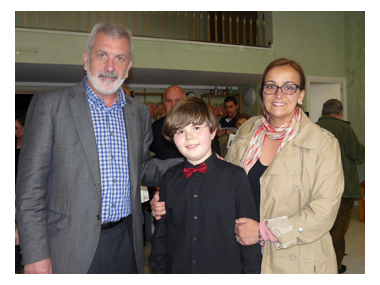 El jove pianista de 10 anys, Michael Andreas Haeringer, va oferir un excel•lent concert al Teatre Principal de Santanyí
