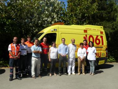 Santanyí  compta amb una ambulància del 061, dotada de la tecnologia més avançada a nivell europeu per a la temporada turística