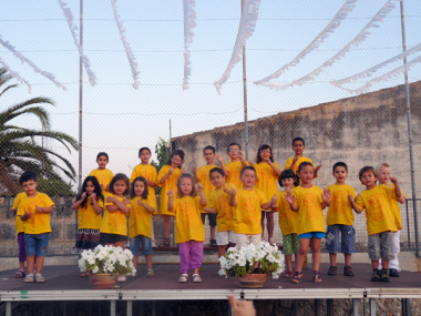 L’escola Sant Domingo d’es Llombards celebra el 75 aniversari