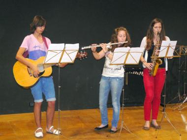 L’Escola i Banda de Música Adàgio de Cala d’Or celebrà amb molta participació el final de curs