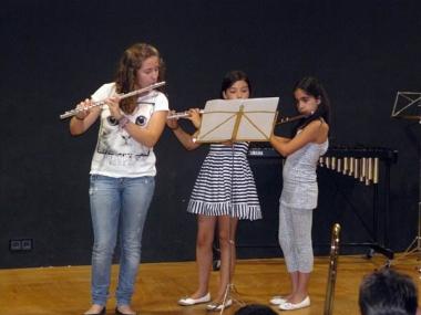 L’Escola i Banda de Música Adàgio de Cala d’Or celebrà amb molta participació el final de curs