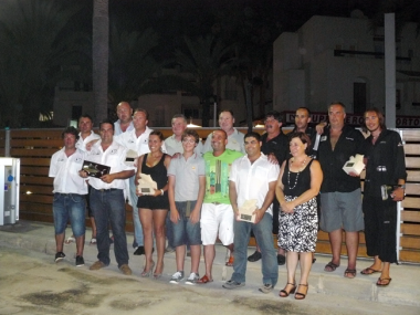Èxit de participació en el I Open de Pesca d’Altura Currican Marina de Cala d’Or 
