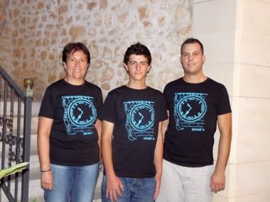 Antoni Estelrich Ballester de 16 anys, es proclama guanyador del I Concurs Camiseta Sant Jaume 2012