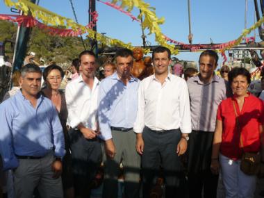 Èxit de participació a la processó marítima de  Cala Figuera 