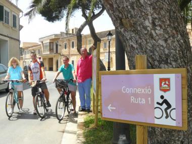 Santanyí llança les rutes cicloturístiques i de senderisme per a un turisme sostenible