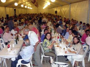 Calonge celebra la festa de Sant Miquel amb una gran participació de la gent del poble