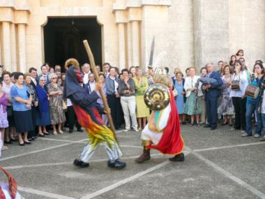 Calonge celebra la festa de Sant Miquel amb una gran participació de la gent del poble
