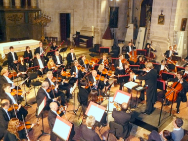 Haydn i Medelssohn interpretats per l’Orquestra Simfònica de Balears “Ciutat de Palma” a l’església de Sant Andreu
