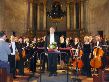 Haydn i Medelssohn interpretats per l’Orquestra Simfònica de Balears “Ciutat de Palma” a l’església de Sant Andreu