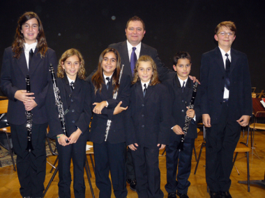 La Banda de Música de Cala d’Or Adagio va estrenar sis nous components en el Concert de Santa Cecília