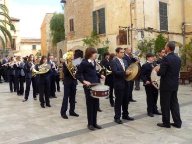 Festes de Sant Andreu a Santanyí 